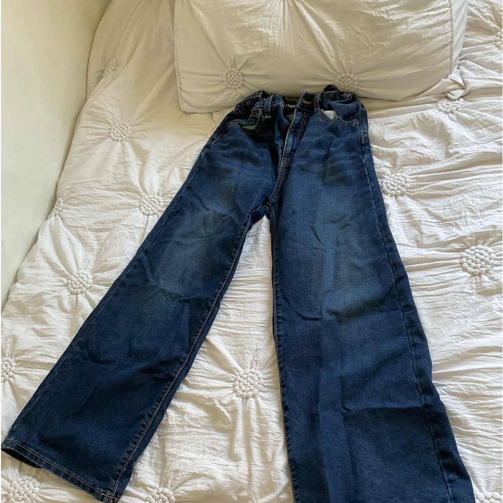 Dark blue jeans kids